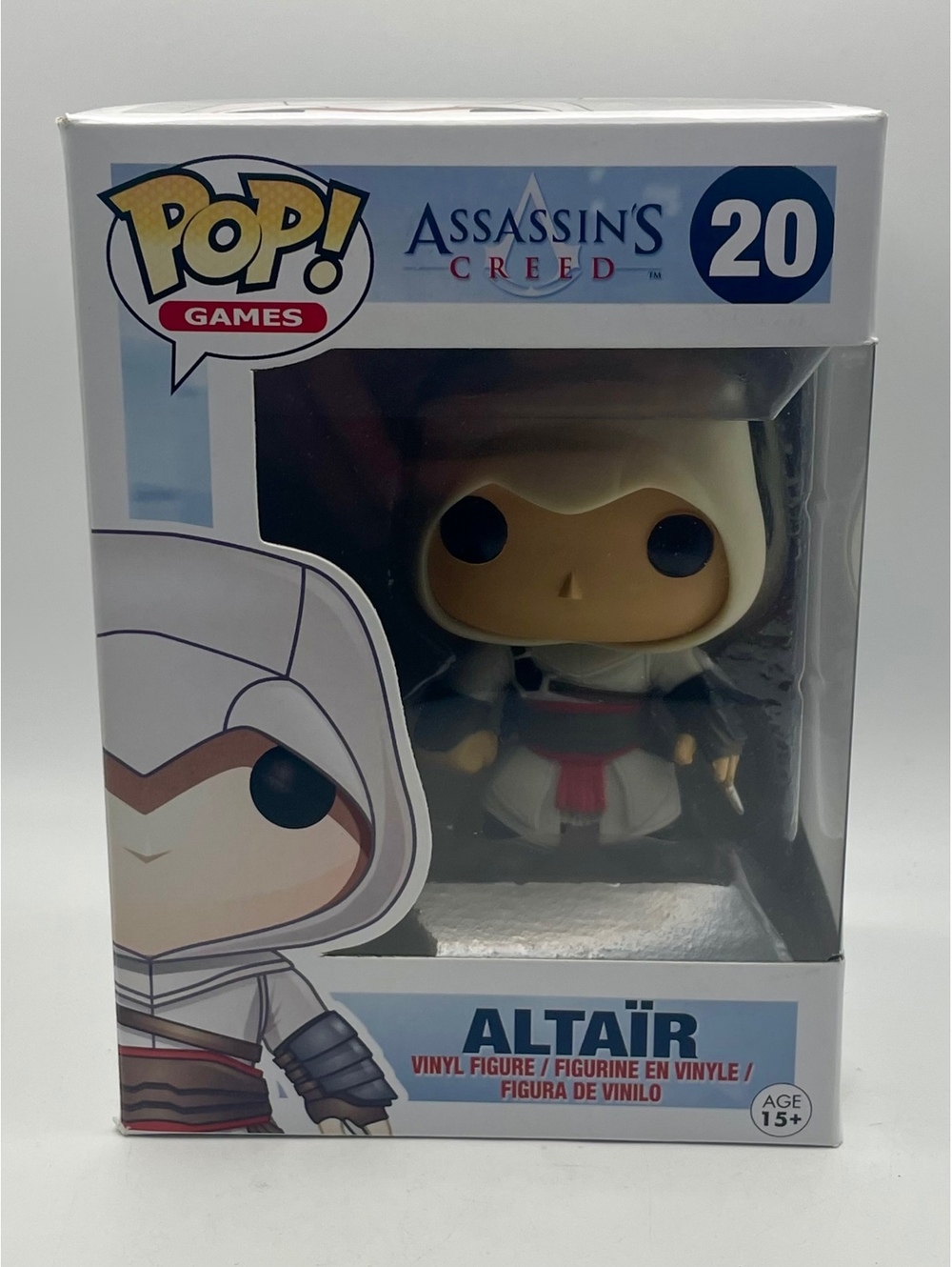 Funko Pop! Assassin's Creed Altaïr #20 Games Vinyl Figure Original Vaulted